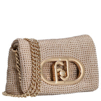 Liu Jo Lapuffy - Umhängetasche XS 14 cm (neutro/brass gold) - Ansicht 5