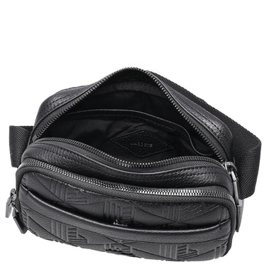 Lacoste Megagrain Camera Bag - Umhängetasche 19 cm (noir) - Ansicht 6