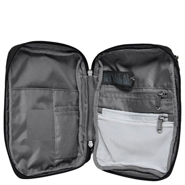Jack Wolfskin Konya Organizer - Umhängetasche 23 cm (schwarz) - Ansicht 2