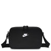 Nike Heritage - Umhängetasche S 20.5 cm (black/white)