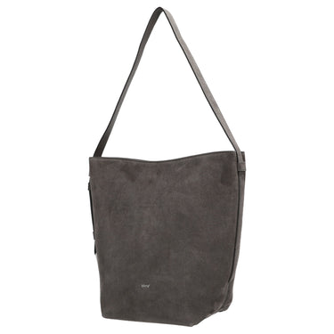 abro Cosmo Suede - Beuteltasche 39 cm (grey) - Ansicht 2