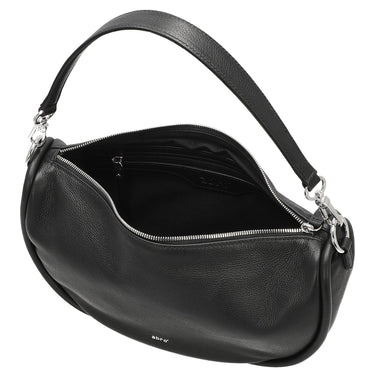 abro Willow Dalia - Beuteltasche 36 cm (black/nickel) - Ansicht 6
