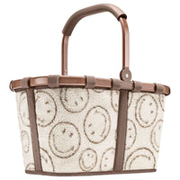 reisenthel carrybag - Shopping Basket (smiley teddy chocolate)