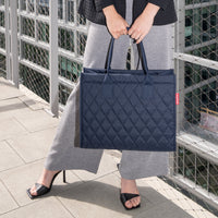 reisenthel Daily Shopper - Shopper 42 cm (rhombus midnight)