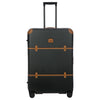 Brics Bellagio - 4-Rollen-Trolley 76 cm erw. recycelt (black/tan)
