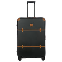 Brics Bellagio - 4-Rollen-Trolley 76 cm erw. recycelt (black/tan)