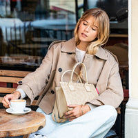 reisenthel Daily Shopper - Shopper XS 27 cm (leo vanilla)