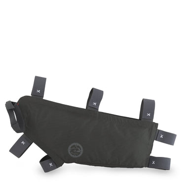 Acepac Zip Frame Bag MKII M 3.5 - Rahmentasche (Bikepacking) 26 cm (grau) - Ansicht 2