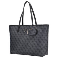 Guess Adrian Logo Large Tote - Shopper L 48 cm (coal logo) - Ansicht 2