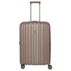 Travelite Paros - 4-Rollen-Trolley M 65 cm erw. (cappuccino)