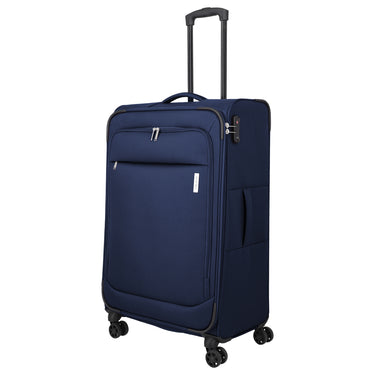 Travelite Priego - 4-Rollen-Trolley Set 3tlg. (navy) - Ansicht 3
