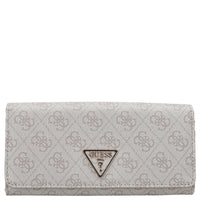 Guess Laurel ll SLG Flap - Geldbörse 6cc 20 cm (bone logo)