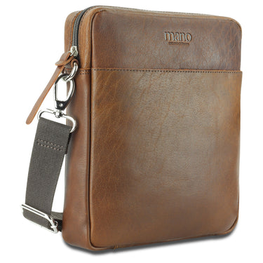 Mano Don Paolo - Umhängetasche 25.5 cm (braun) - Ansicht 4