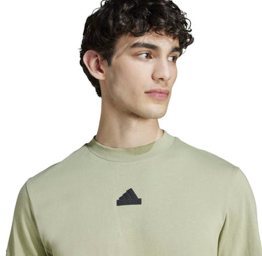 adidas 3S Future Icons - T-Shirt Men (tengreen, M) - Ansicht 4