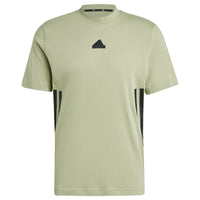 adidas 3S Future Icons - T-Shirt Men (tengreen, M)