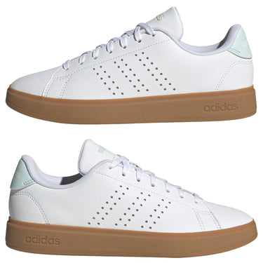 adidas Advantage 2.0 - Sneaker (ftwr white/ftwr white/halo mint, 39 1/3) - Ansicht 7