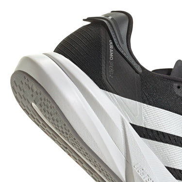 adidas Duramo Speed 2 W - Laufschuh Women (core black/zero met./grey five, 38 2/3) - Ansicht 8