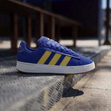 adidas Grand Court Alpha 00s Sneaker- Schuh Men (selubl/utiyel/owhite, 43 1/3) - Ansicht 9