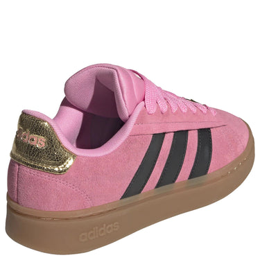 adidas Grand Court Alpha 00s Sneaker - Schuh Women (bliss pink/core black/gold met., 40) - Markenkoffer