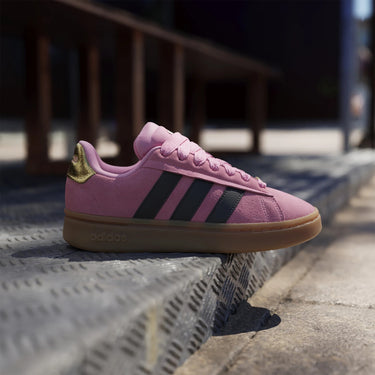adidas Grand Court Alpha 00s Sneaker - Schuh Women (bliss pink/core black/gold met., 40) - Markenkoffer
