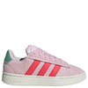 adidas Grand Court Alpha 00s Sneaker - Shoe Women (clpink/lucred/cougrn, 39 1/3)