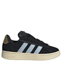 adidas Grand Court Alpha 00s Sneaker - Schuh Women (core black/wonder blue/gold met., 38)