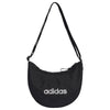 adidas Linear Essentials - Shoulder Bag 25 cm (black/silver metallic)