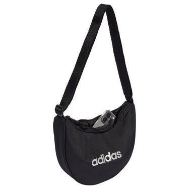 adidas Linear Essentials - Umhängetasche 25 cm (black/silver metallic) - Ansicht 4