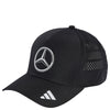 adidas Mercedes AMG - Trucker Cap (black/reflective silver)