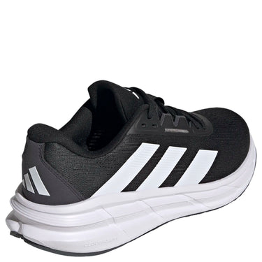 adidas Questar 3 M - Laufschuh (carbon black/ftw white/carbon, 45 1/3) - Ansicht 6