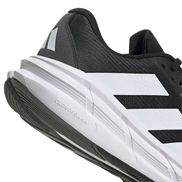 adidas Questar 3 M - Laufschuh (carbon black/ftw white/carbon, 45 1/3) - Ansicht 8