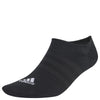 adidas Thin and Ligh No-Show - Socken 3 Paar (black/white, 46-48)