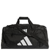 adidas Tra Def Duffle M - Travel Bag M (black/white)