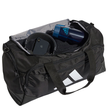 adidas Tra Def Duffle S - Reisetasche S (black/white) - Ansicht 4