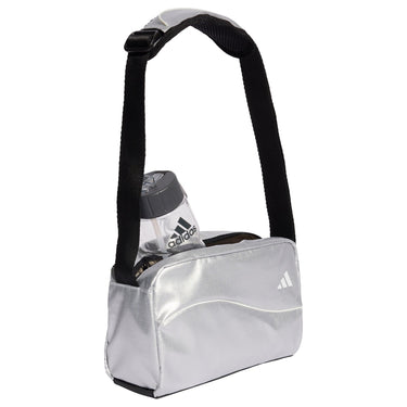 adidas Women Glow - Umhängetasche Mini 28 cm (silver metallic/white) - Ansicht 4