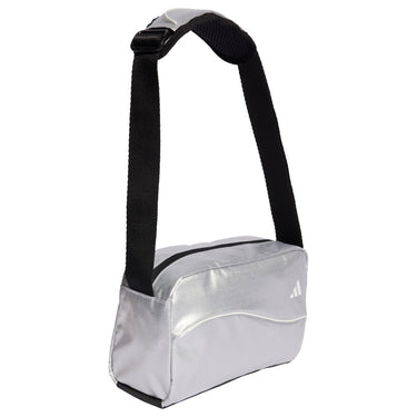 adidas Women Glow - Umhängetasche Mini 28 cm (silver metallic/white) - Ansicht 2