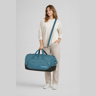 Travelite Kick Off - Freizeittasche XL 70 cm (petrol) - Ansicht 5