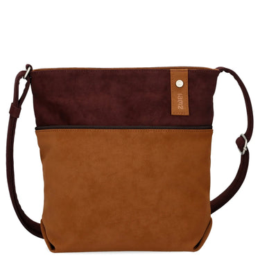 zwei Jana J10 - Schultertasche 29 cm (nubuk-cognac) - Ansicht 2