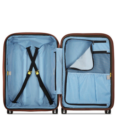 Delsey Paris Carrousel 2 - 4-Rollen-Trolley M 68 cm erw. (offwhite) - Ansicht 5