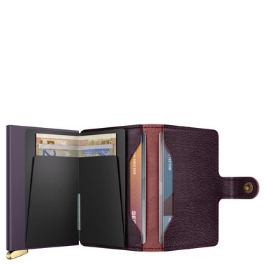 Secrid Premium Basco Miniwallet - Geldbörse RFID 6.5 cm (bordeaux+) - Ansicht 6