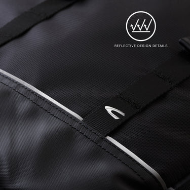 Camel Active Connect Backpack - Rucksack/Reiserucksack L 15" 42 cm (black) - Ansicht 5