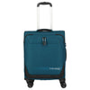 Travelite Kick Off - 4-Rollen-Kabinentrolley S 55 cm (petrol)