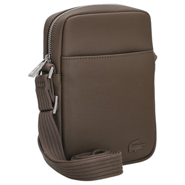 Lacoste Men's Classic Slim vertical Camera Bag - Umhängetasche 21 cm (morel) - Ansicht 5