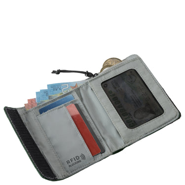 eagle creek Stash RFID Tri-Fold - Geldbörse 2cc 13 cm (grass green) - Ansicht 2