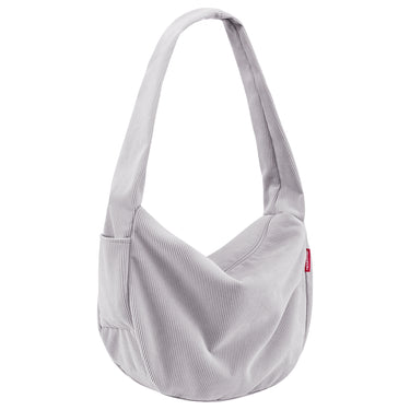 reisenthel Moonbag - Schultertasche 48 cm (cord grey) - Ansicht 2