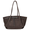 Les Visionnaires Bonnie Grande Essential Cozy - Schultertasche 51 cm (dark brown)