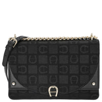Aigner Diadora - Umhängetasche 25 cm S (black)