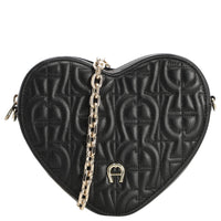 Aigner Fashion - Schultertasche 19 cm (black)
