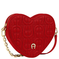 Aigner Fashion - Schultertasche 19 cm (lipstick red) - Ansicht 2