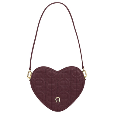 Aigner Fashion - Schultertasche 19 cm (port red) - Ansicht 6